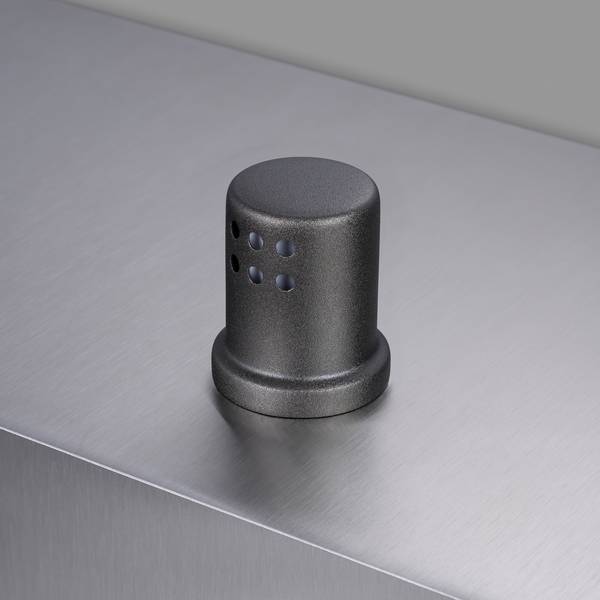 Air Gap Kit - Gun Metal