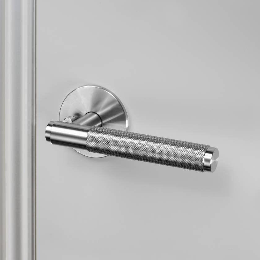 Privacy Door Handles Cross - Steel