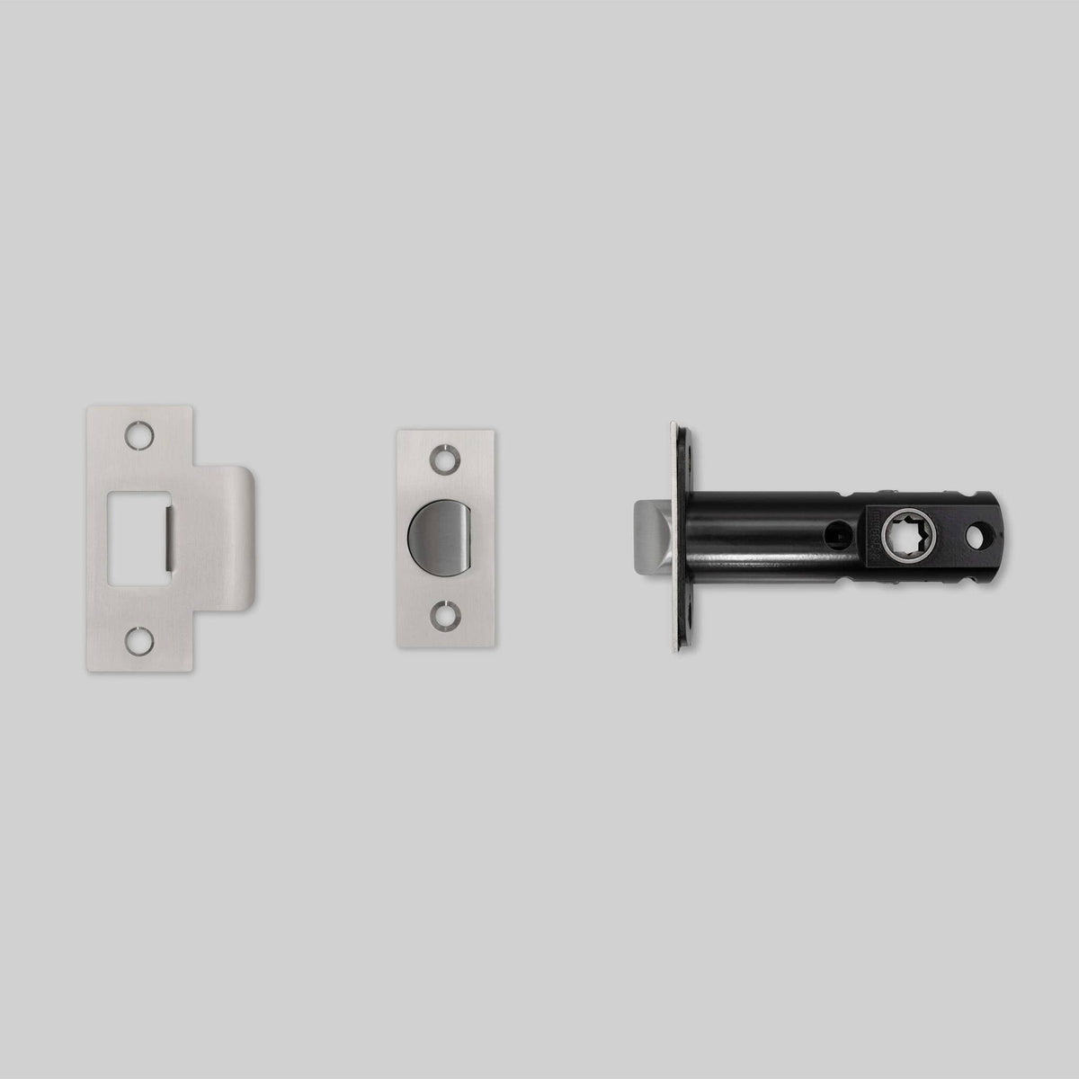 Tubular Latch Door Lever Passage - Steel 2-3/4