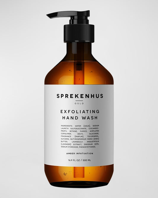 SPREKENHUS EXFOLIATING HAND WASH - $52.00
