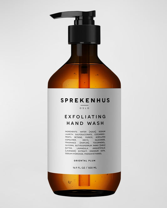 SPREKENHUS EXFOLIATING HAND WASH ORIENTAL PLUM - $52.00