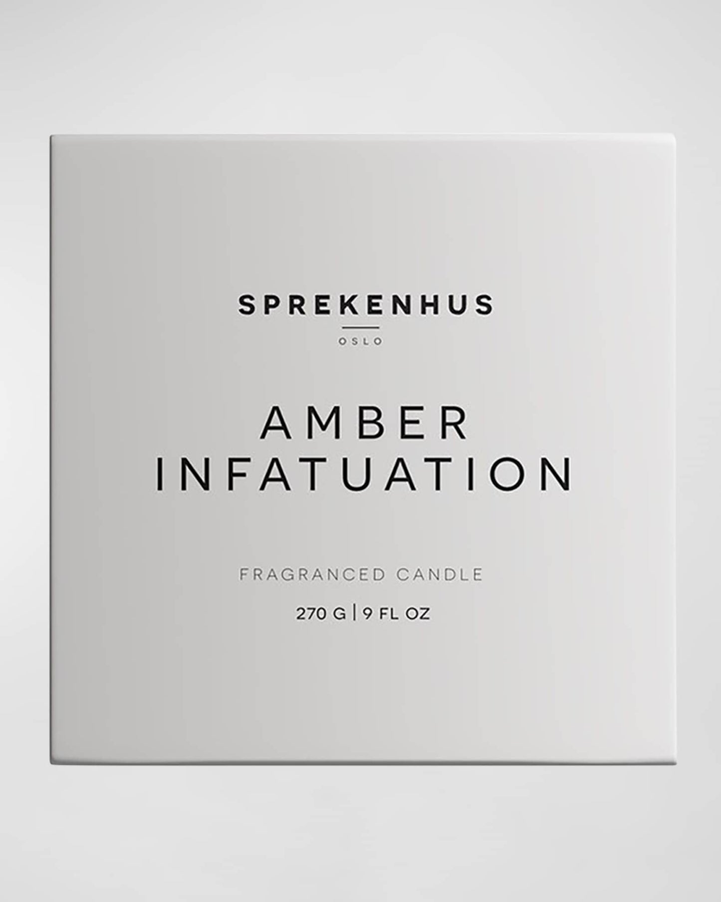 SPREKENHUS FRAGRANCED CANDLE AMBER INFATUATION - $80.00
