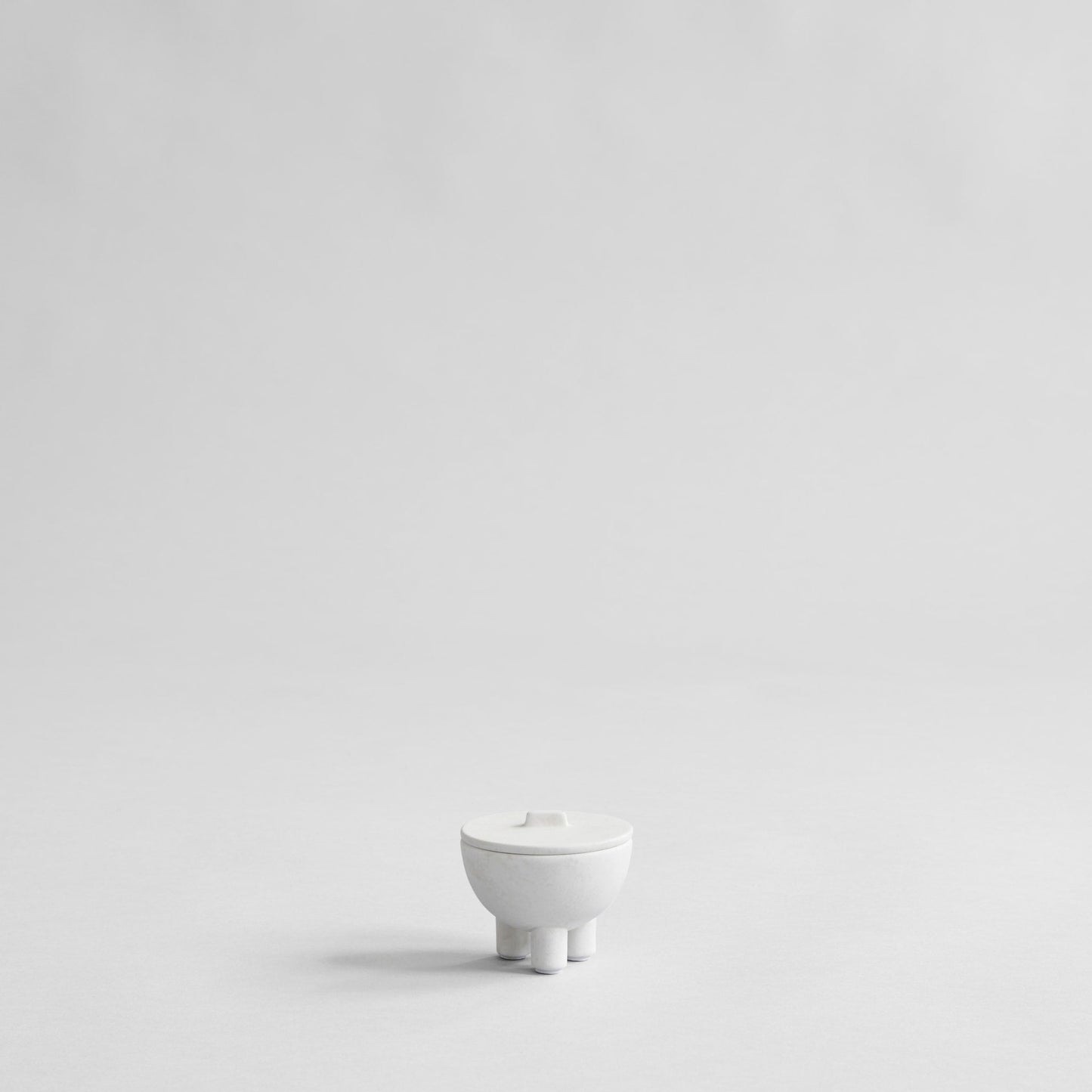 Duck Jar, Mini - Bone White