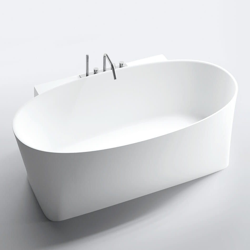 NOORTH Azuma freestanding bathtub detail