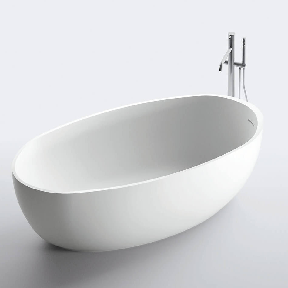 NOORTH Oval freestanding bathtub