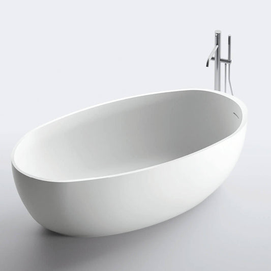 NOORTH Oval freestanding bathtub