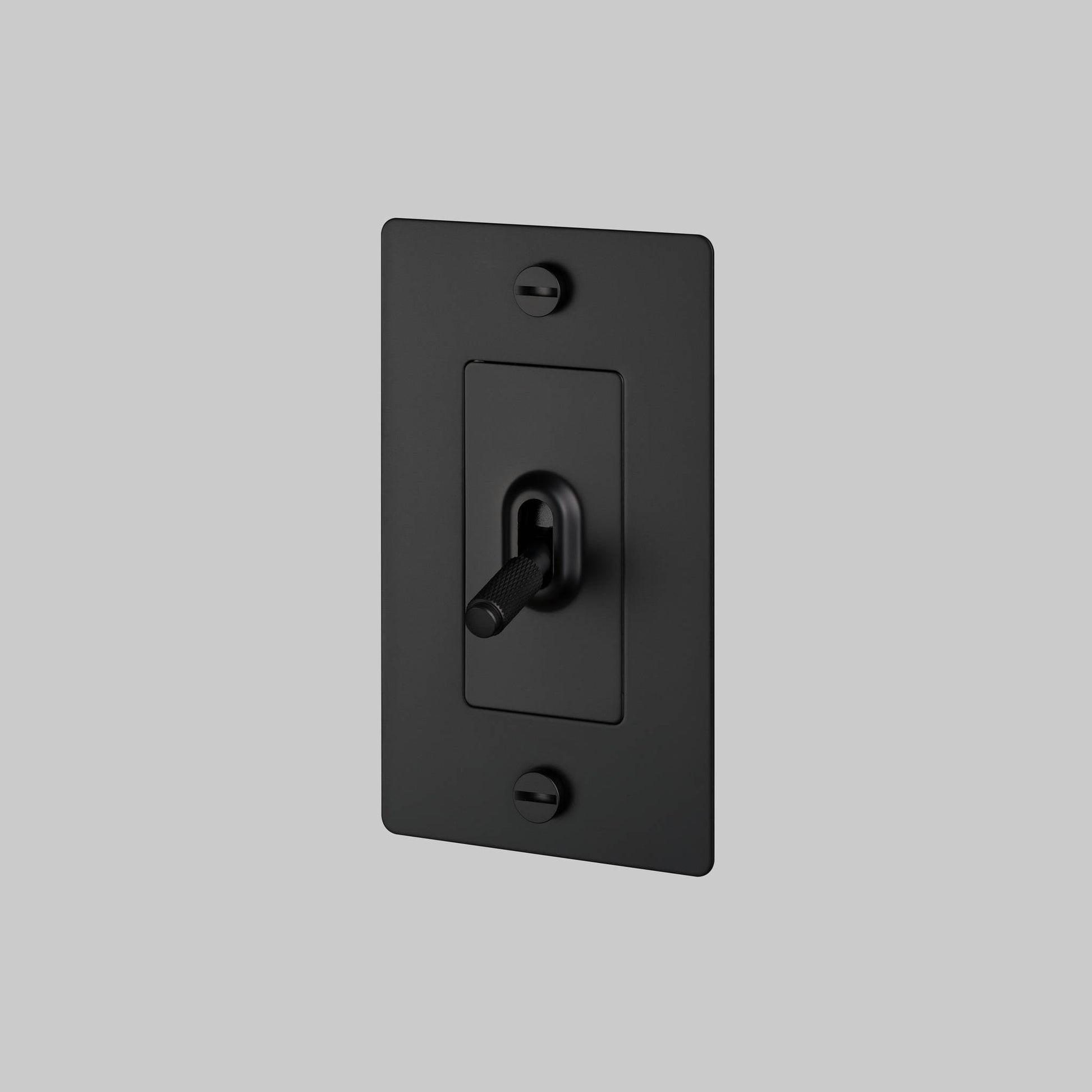 1G Toggle Cross Without Logo - Black