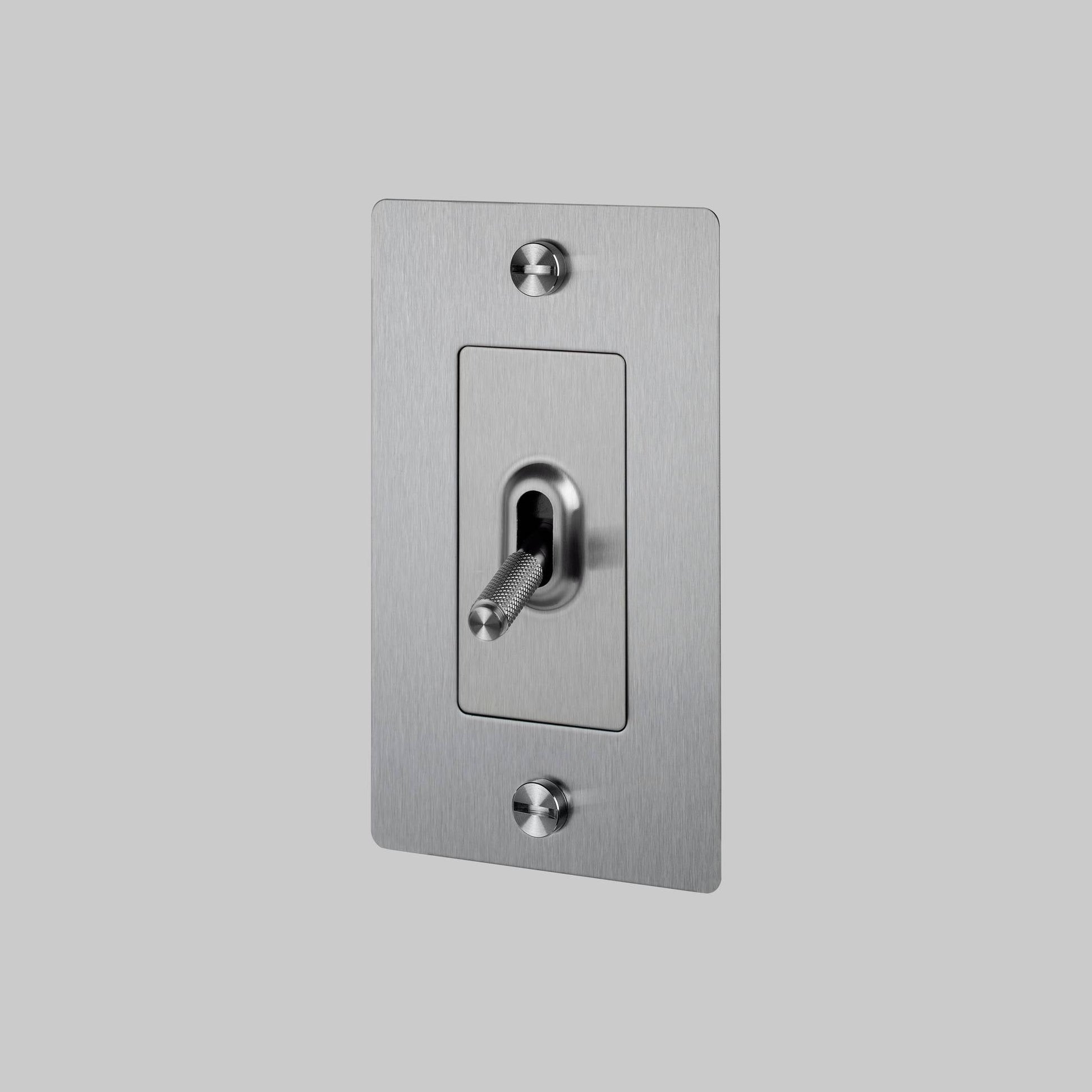 1G Toggle Cross Without Logo - Steel