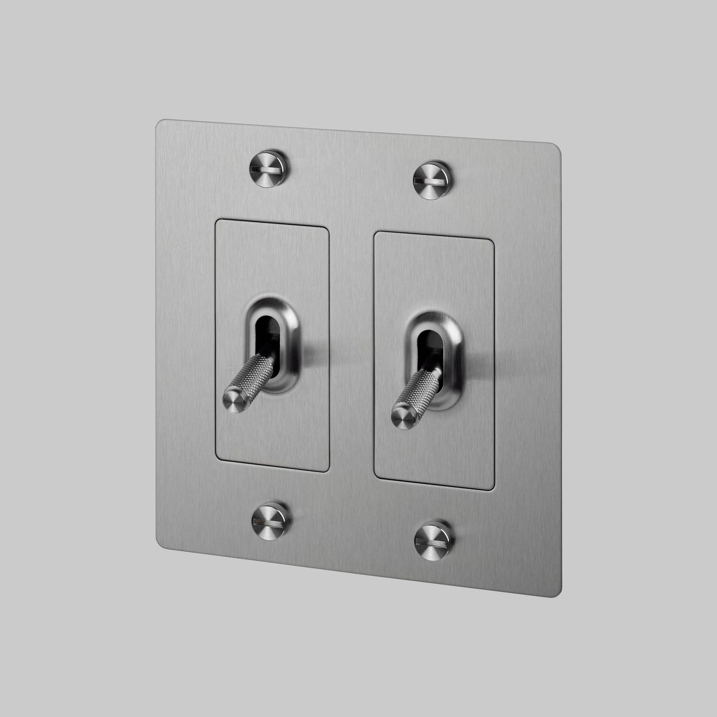 2G Toggle Cross Without Logo - Steel
