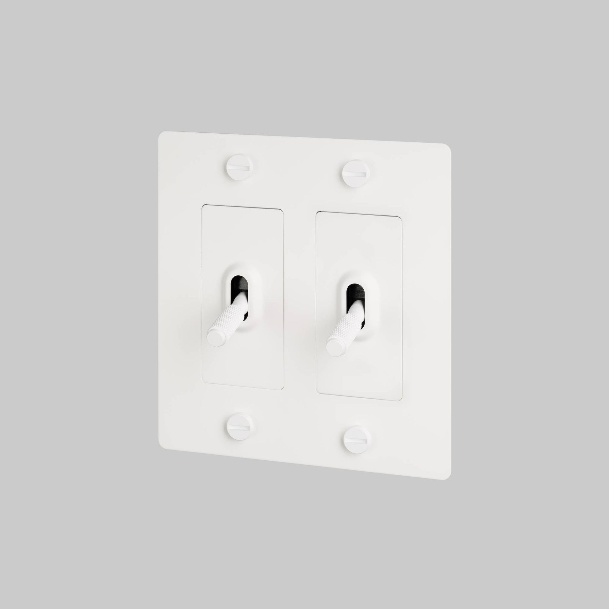 2G Toggle Cross Without Logo - White