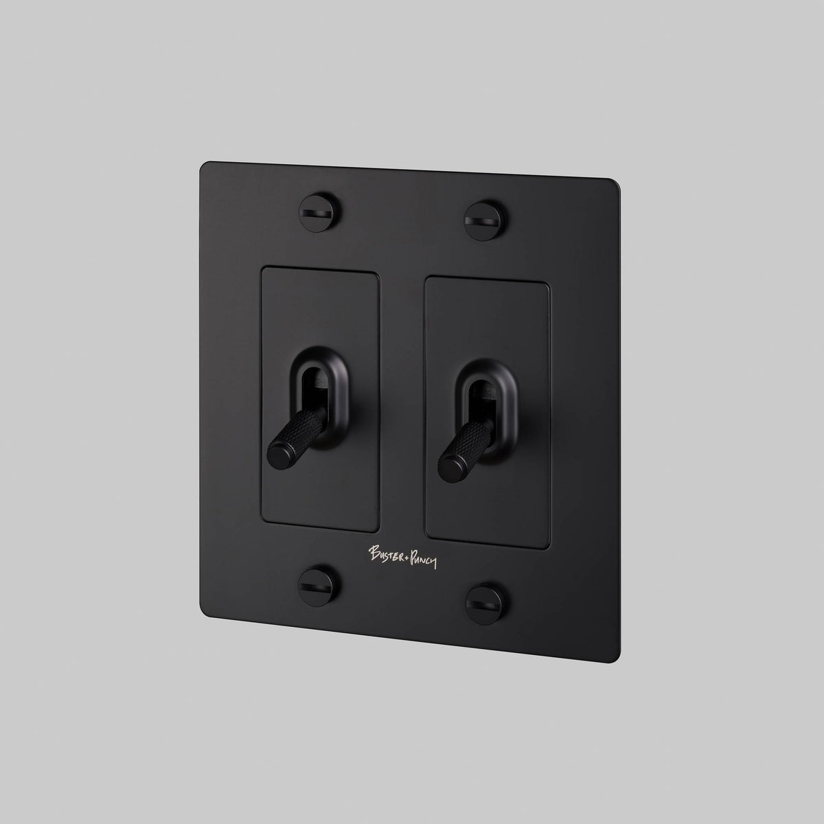 2G Toggle Cross With Logo - Black
