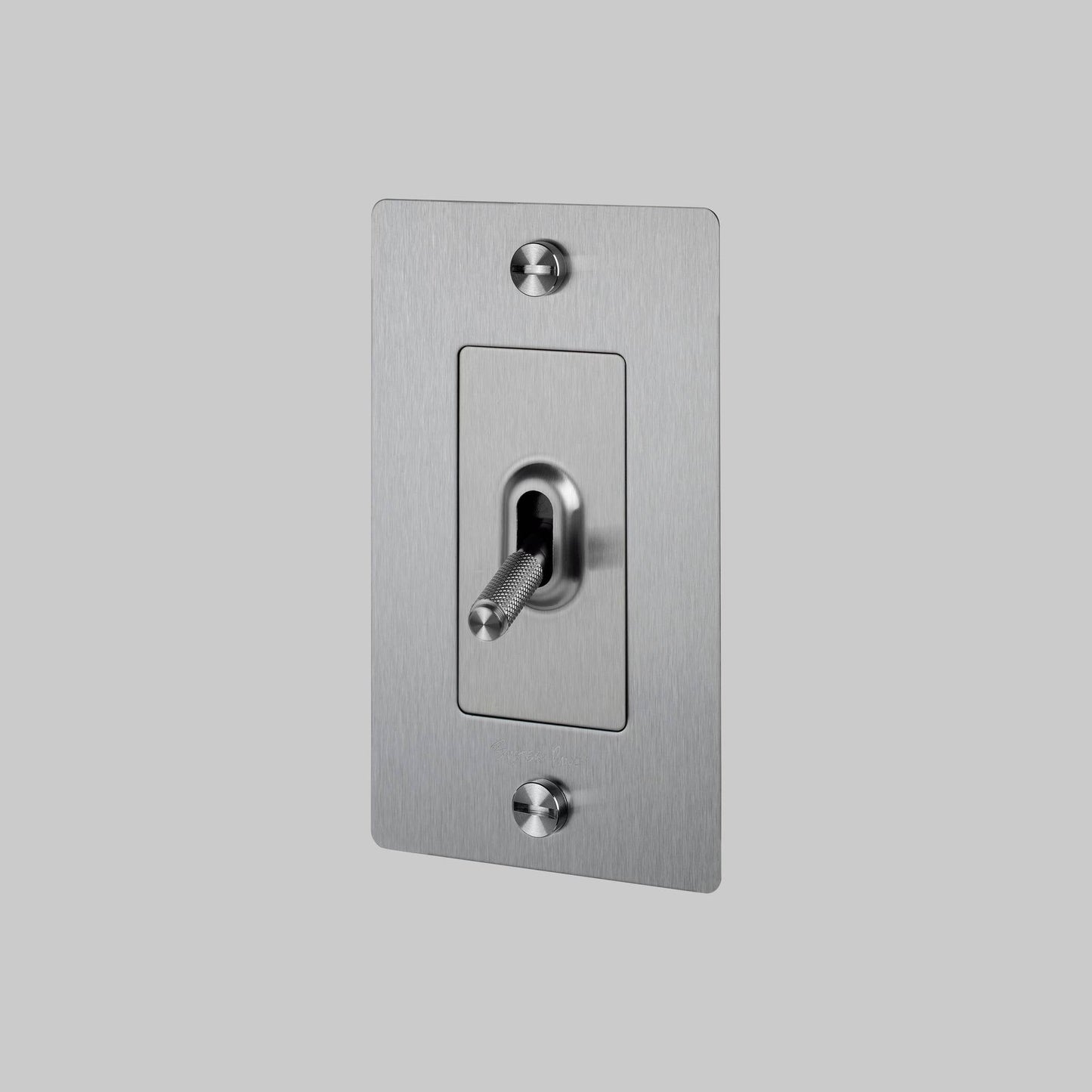 1G Toggle Cross With Logo - Steel