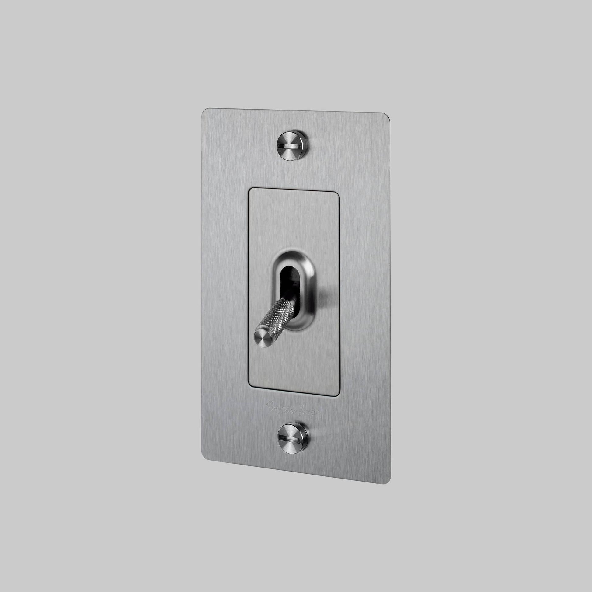 1G Toggle Cross With Logo - Steel