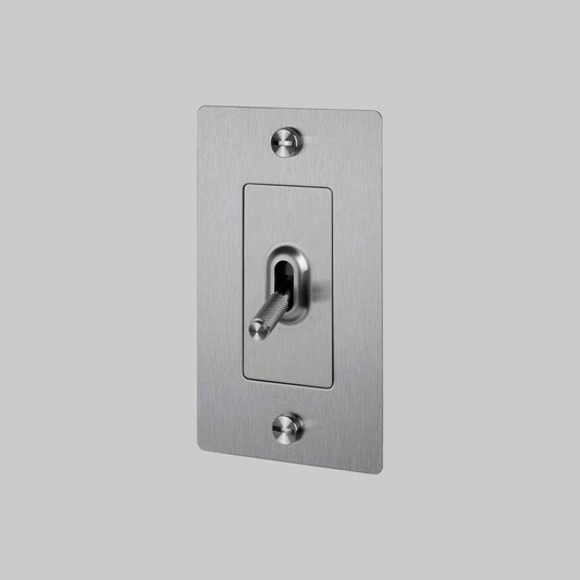 1G Toggle Cross With Logo - Steel