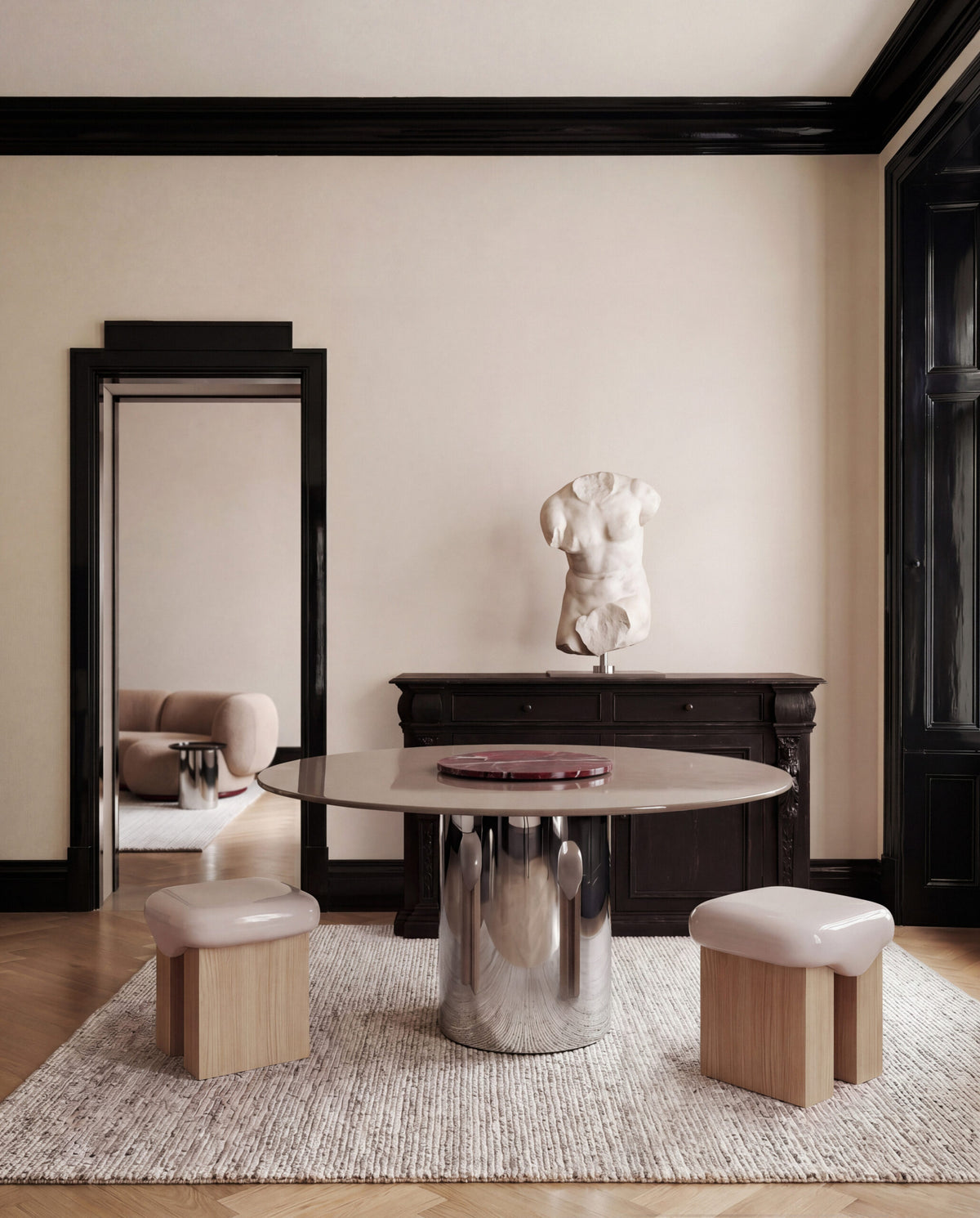 SECOLO | ORBITAE DINING TABLE