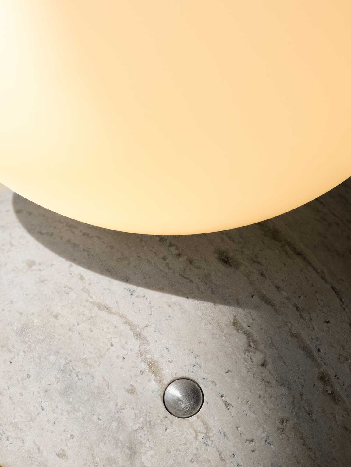 ORIGO WHITE Portable Lamp by David Pompa