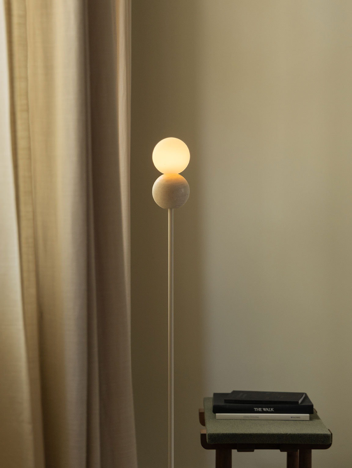 ORIGO WHITE Floor Lamp by David Pompa