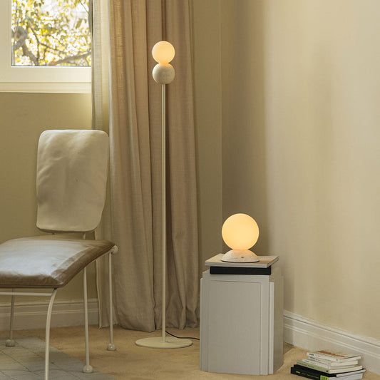 ORIGO WHITE Floor Lamp by David Pompa