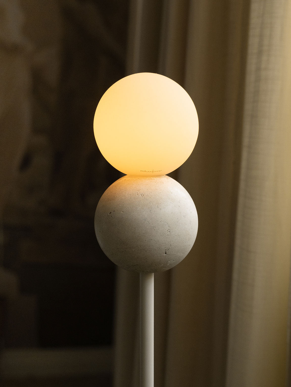ORIGO WHITE Floor Lamp by David Pompa