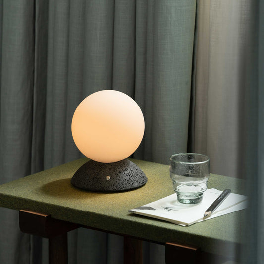 ORIGO BLACK Portable Lamp by David Pompa
