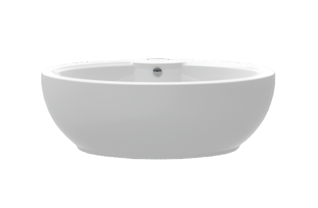 OVAL ACRYLIC BATH TUB | PIETRA CASA BRAND | $11,400.52