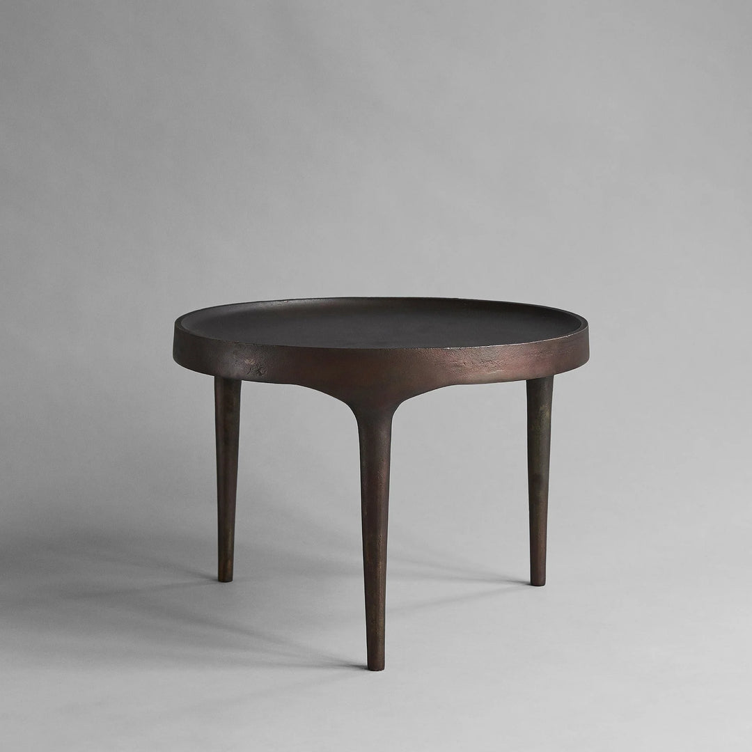 101 Copenhagen Phantom Table, Low - Burn Antique - $645.00