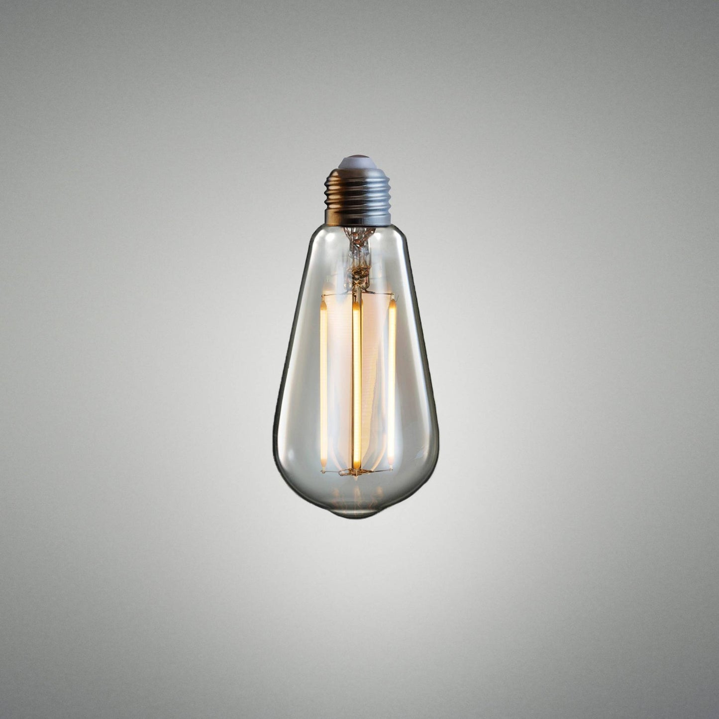 Teardrop LED Bulb E26 Dimmable Amber