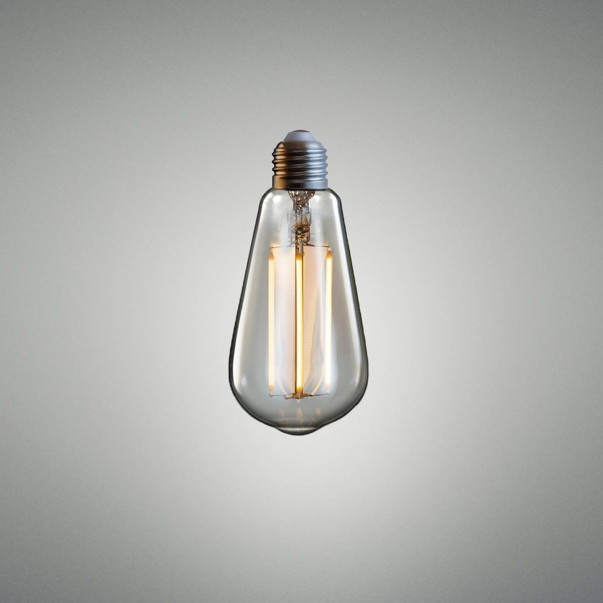 Teardrop LED Bulb E26 Dimmable Amber
