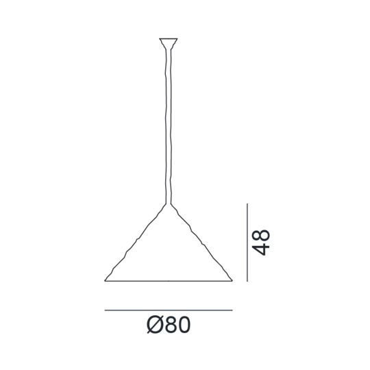 GERVASONI | PAJAMA PENDANT LAMP | $700.00 - $820.00