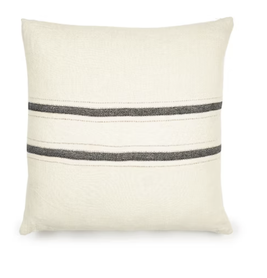 THE PATAGONIAN PILLOW COVER - Multi Stripe $182.00