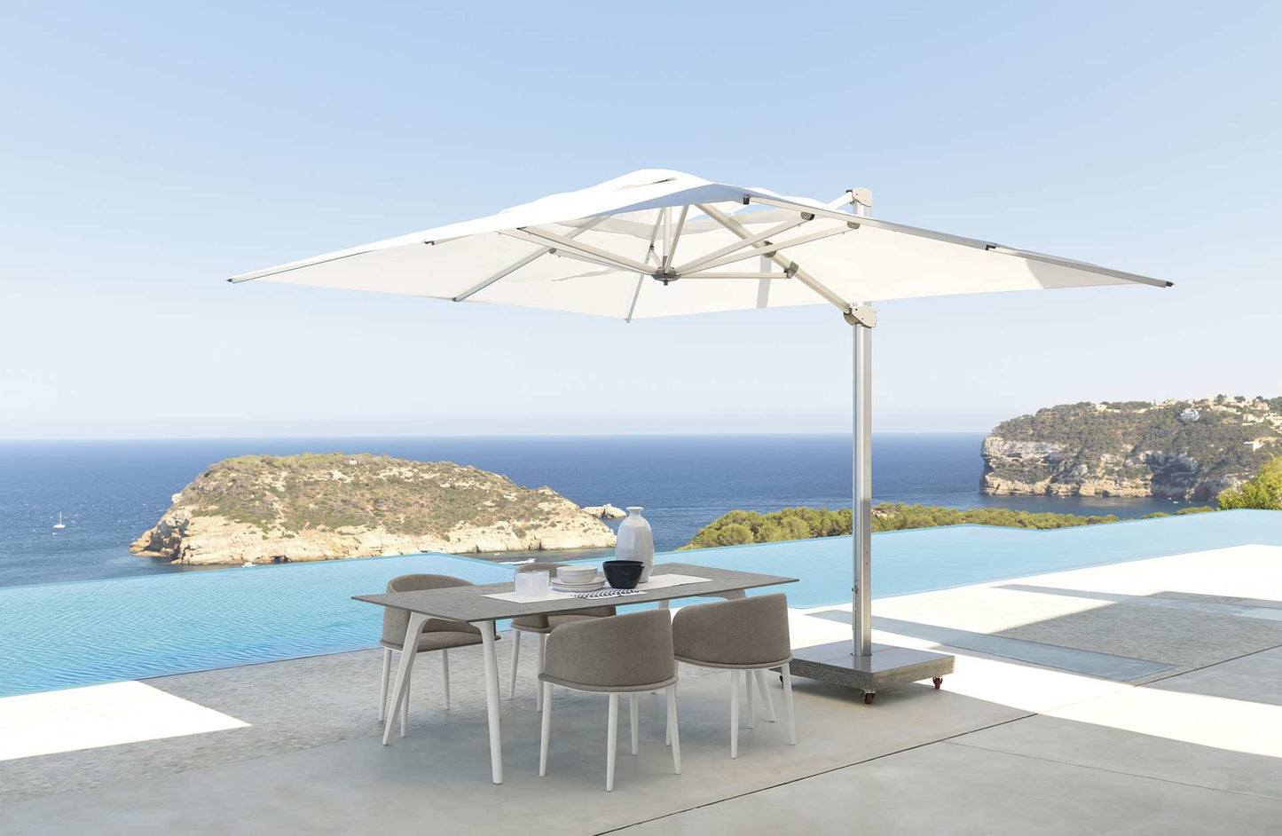 TALENTI | PARASOL  ZEUS SHADE - $8,728.40 - $11,014.84