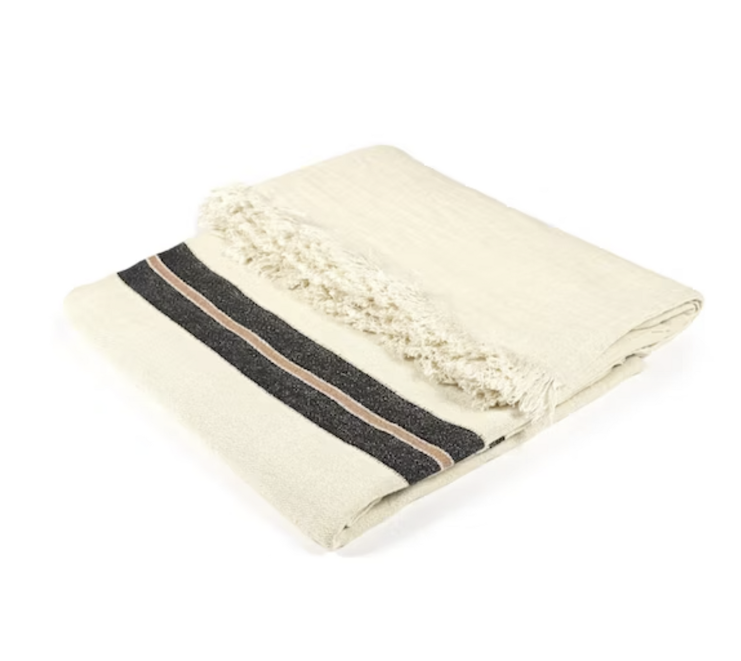 THE PATAGONIAN STRIPE COVERLET - Stripe $1,039.00