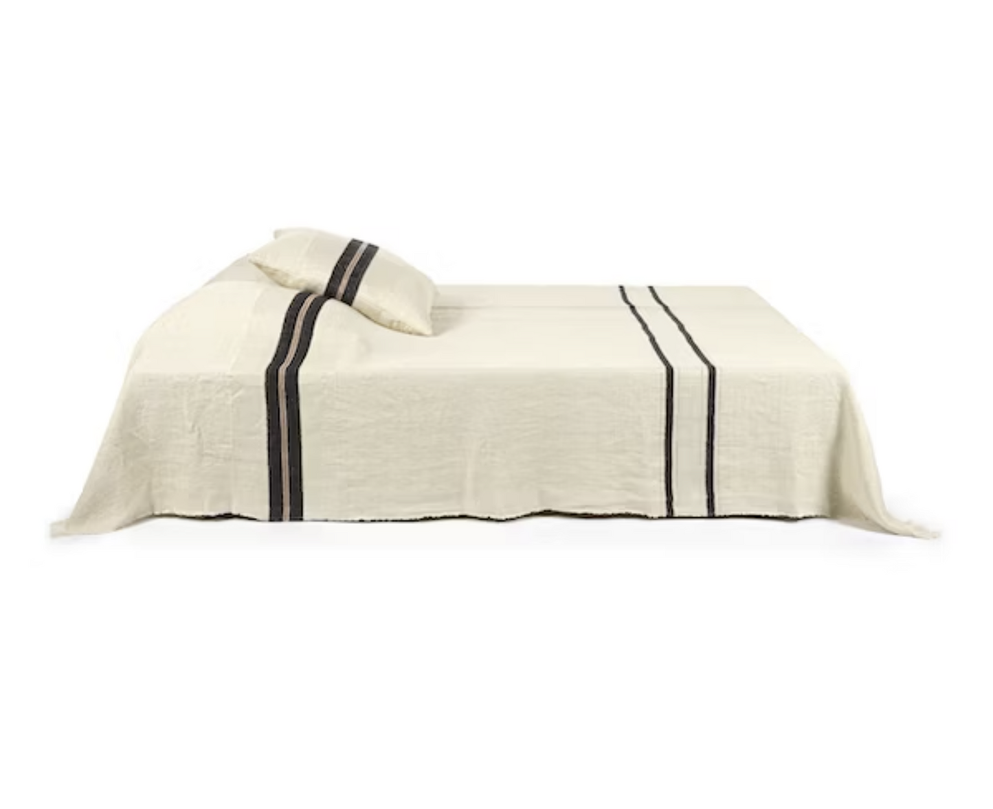 THE PATAGONIAN STRIPE COVERLET - Stripe $1,039.00