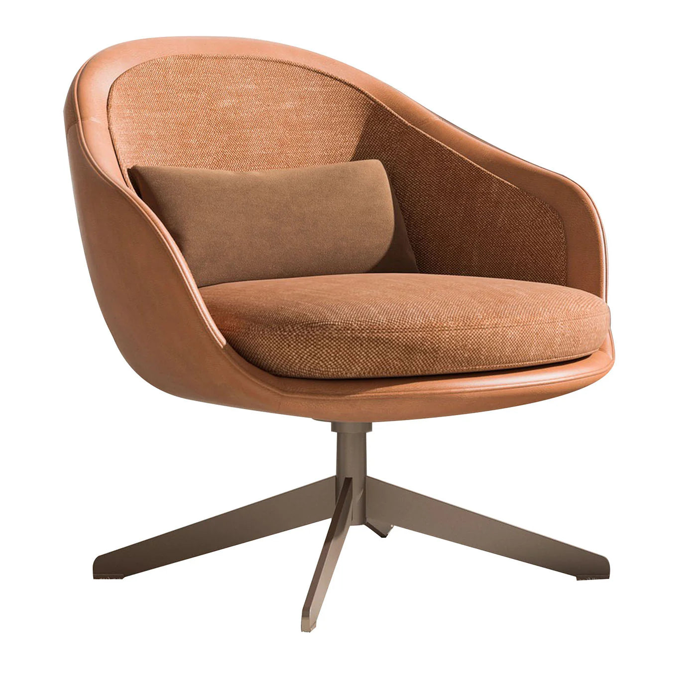 CPRN HOMOOD | ORANGE SWIVEL CHAIR  I $9,825.00