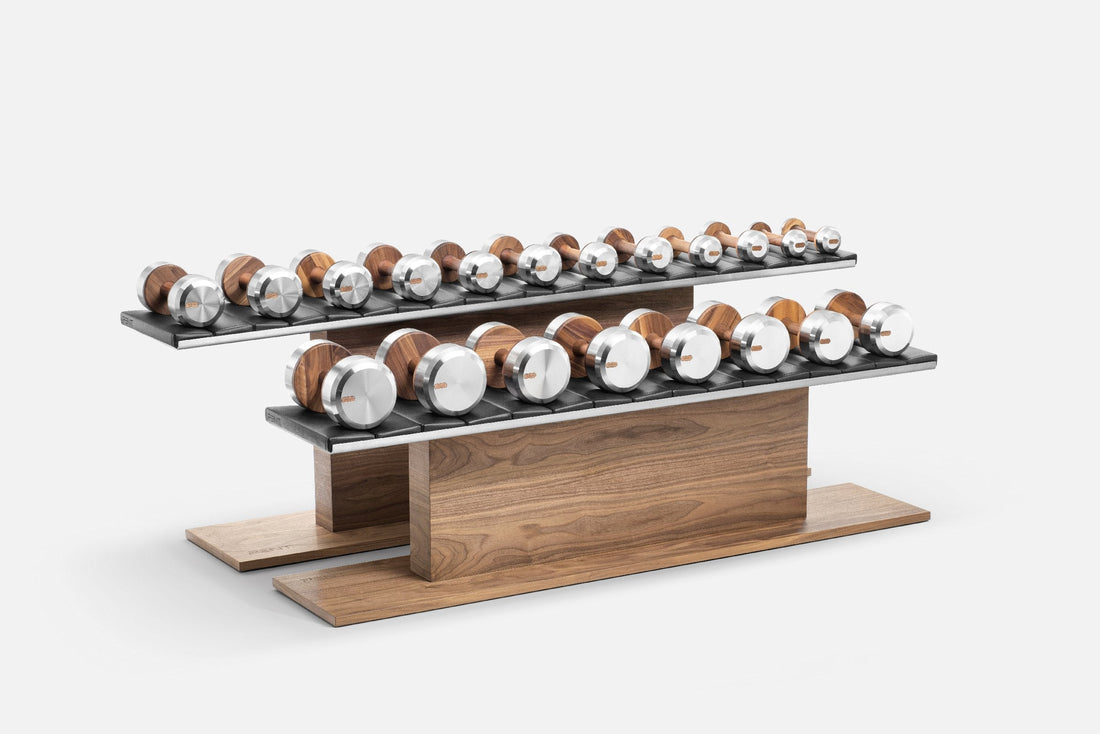 PENT | COLMIA™ SET - Dumbbells With Horizontal Rack - $35,580.00 - $47,437.00