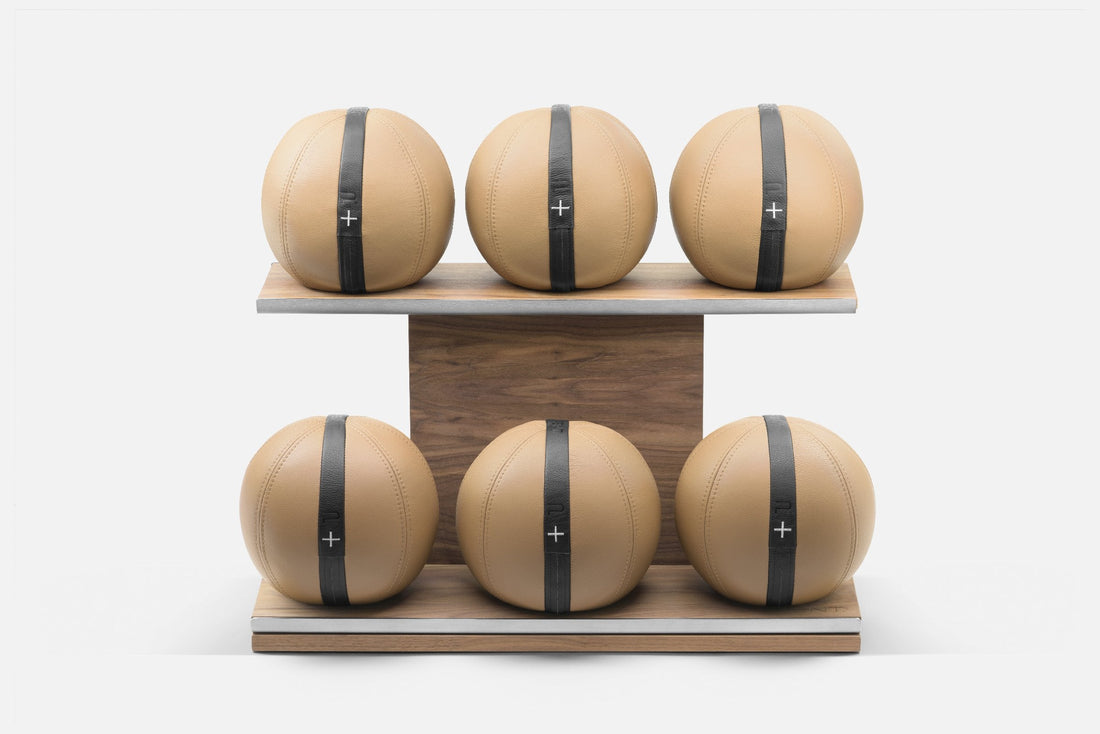 PENT | MOXA™ SET - Weighted Gym Balls With Horizontal Rack-$8,212.00- $10,942.00