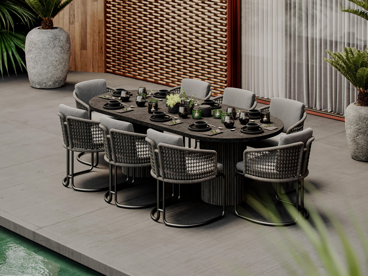 SNOC - PIGALLE NOCHE DINING TABLE - $8,420.00