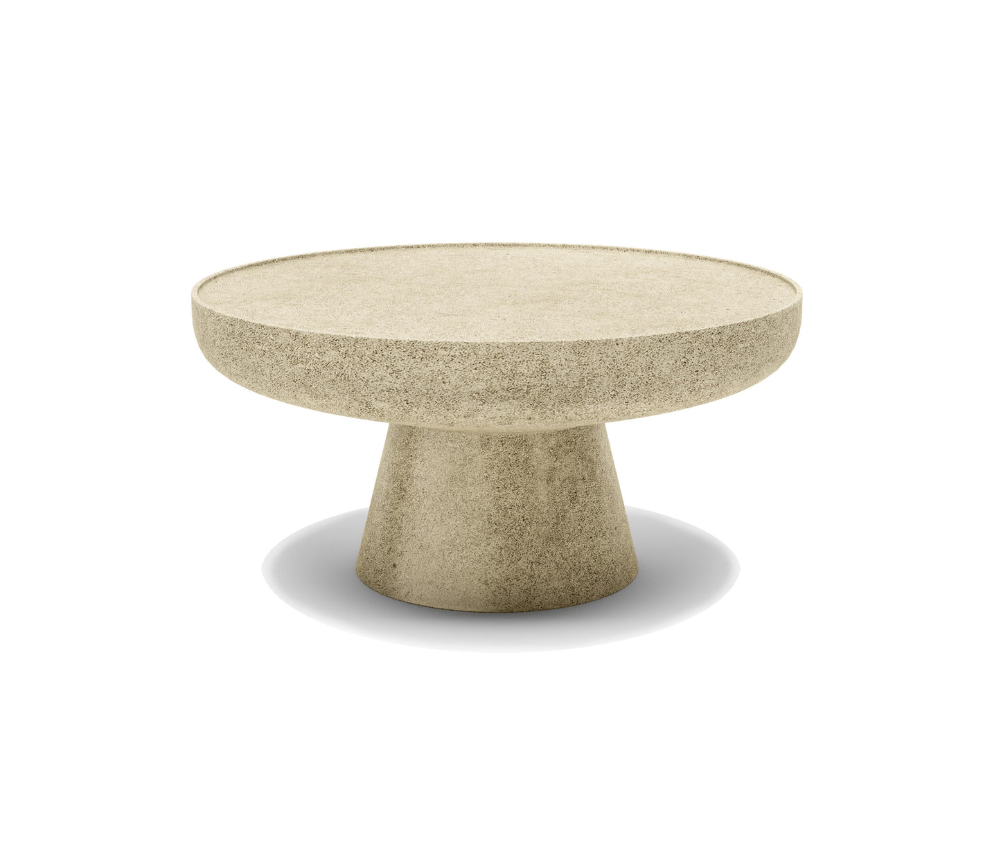 SNOC - PIGALLE TRAVERTINE MEDIUM SIZE COFFEE TABLE - $1,760.00