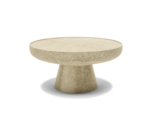 SNOC - PIGALLE TRAVERTINE MEDIUM SIZE COFFEE TABLE - $1,760.00