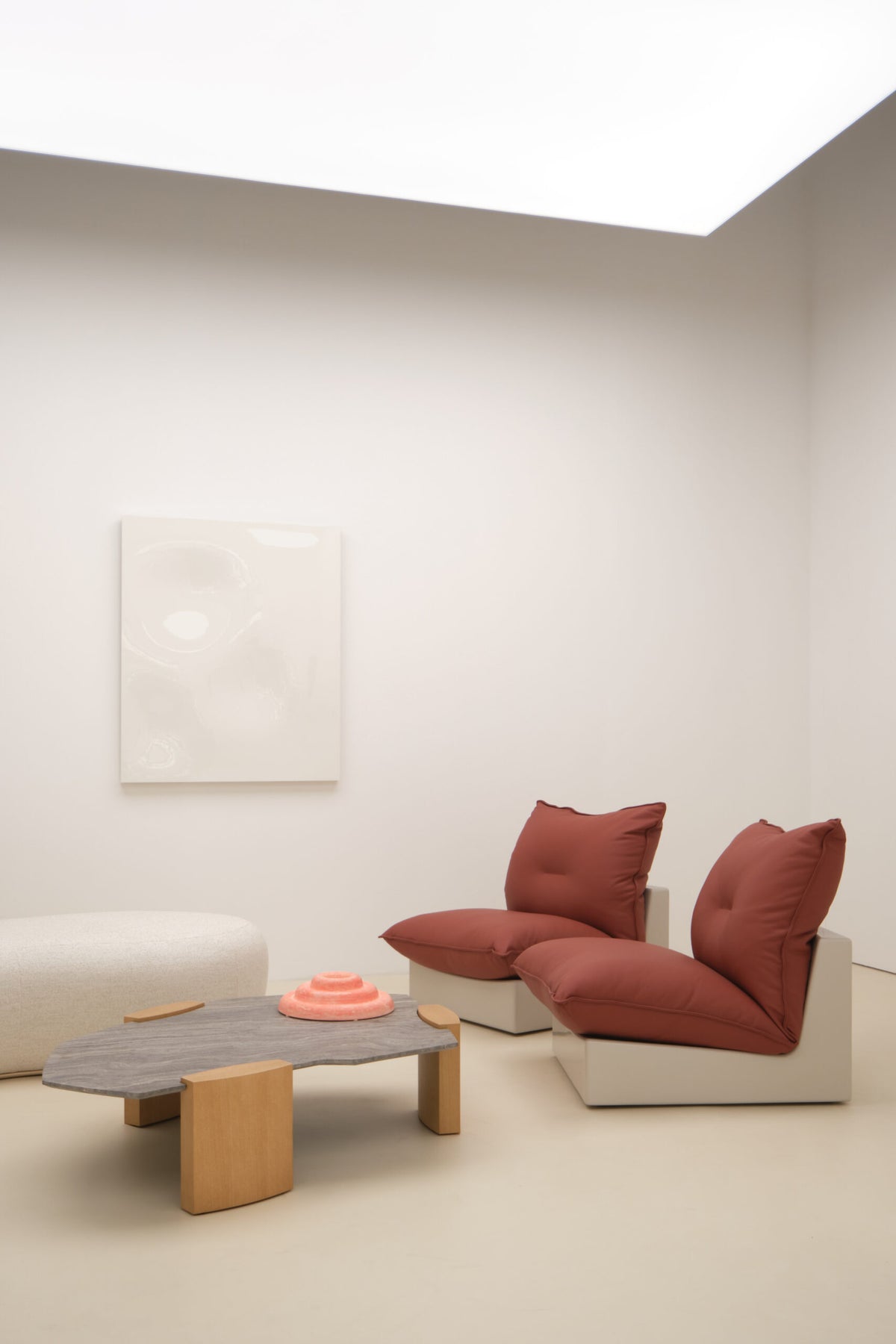 SECOLO | PLUMEA LOUNGE CHAIR