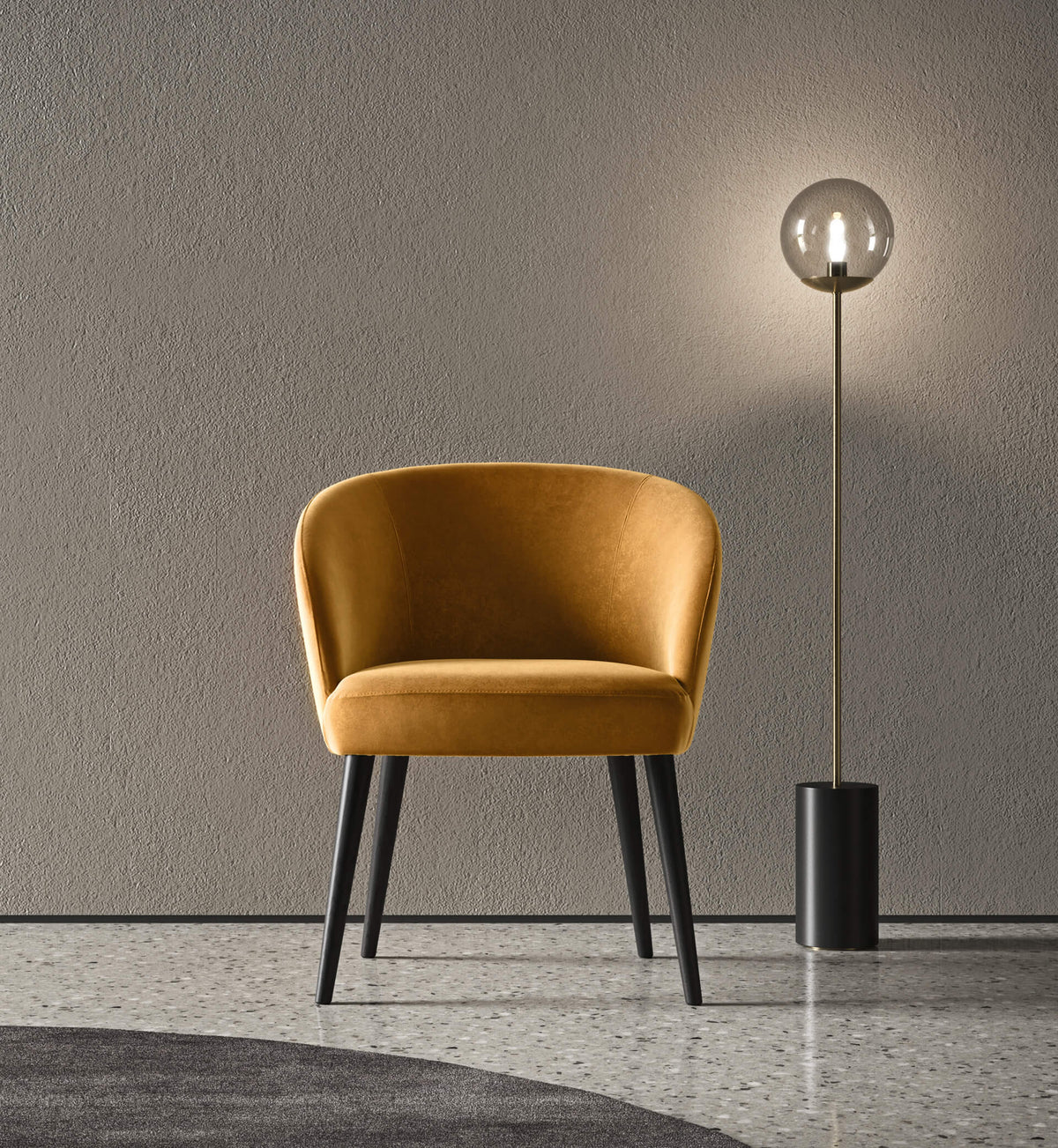 EVIA ARMCHAIR