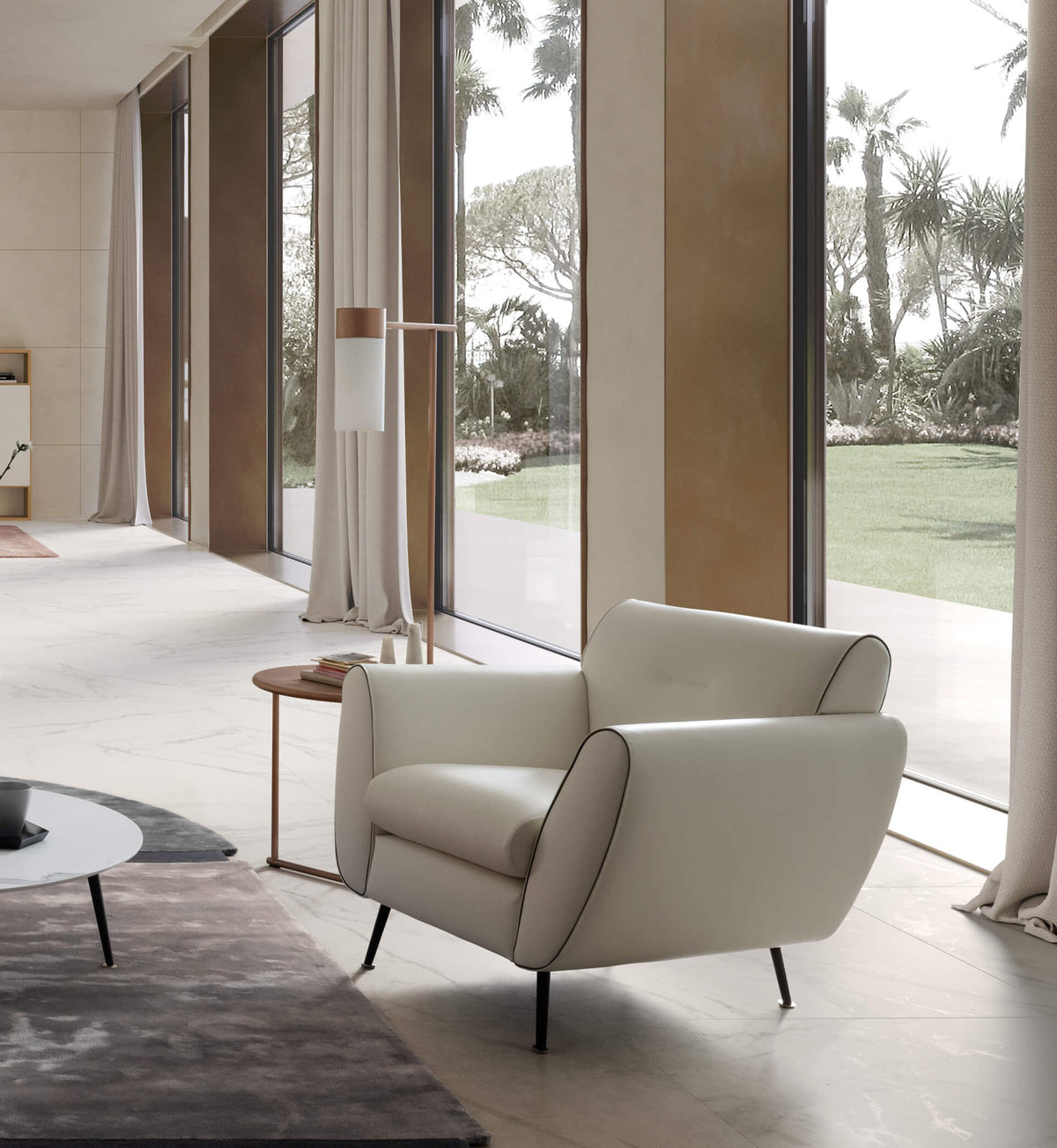 OLIVE ARMCHAIR