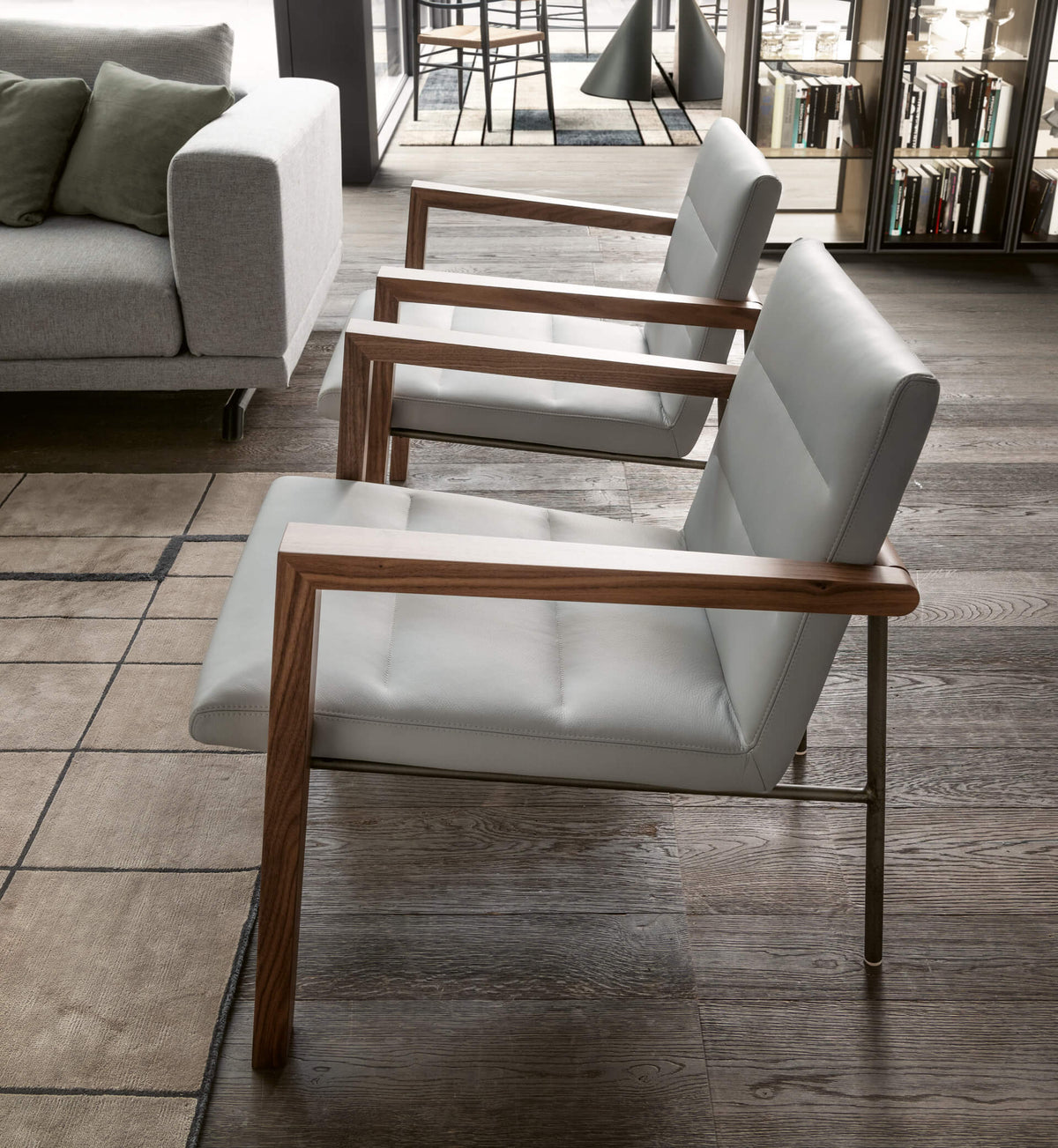 MIMOSA STAR SYSTEM ARMCHAIR