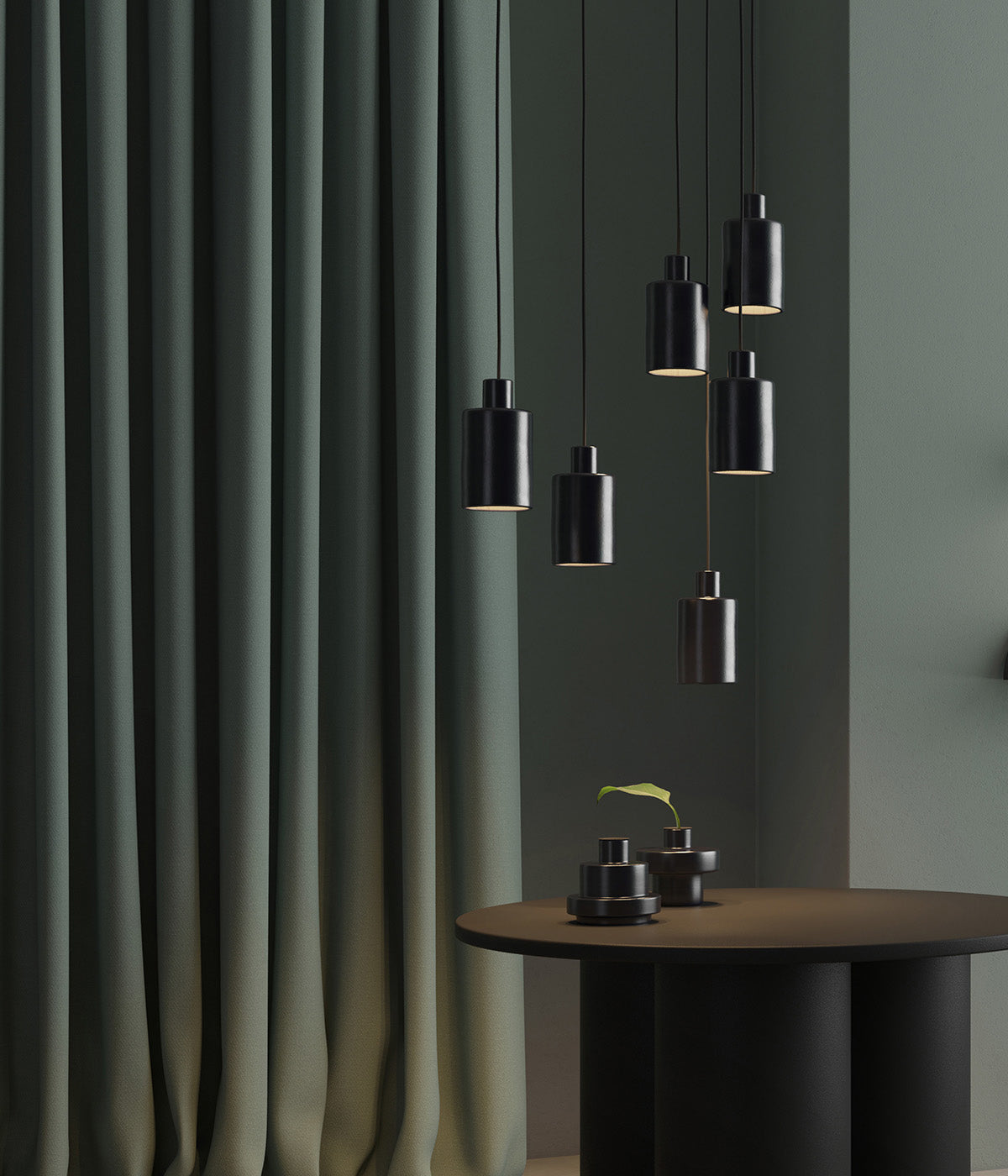 CAN I MULTI-LIGHT Pendant by David Pompa | $2,506.00- $9,769.00