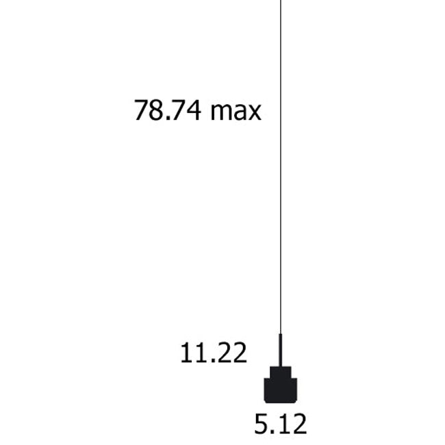 CUPALLO I LINEAR MULTI-LIGHT Pendant by David Pompa | $4,296.00 - $11,457.00