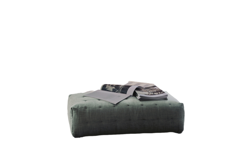 LC ottoman by Gervasoni
