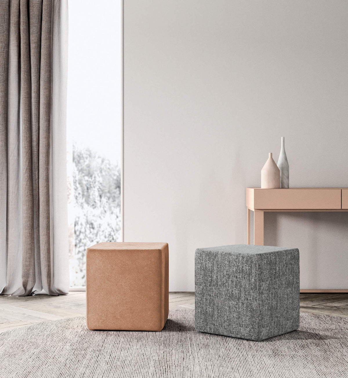 QUADRATO POUF