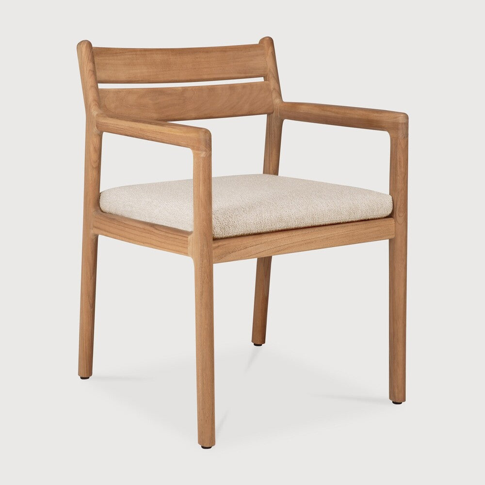 ETHNICRAFT JACK OUTDOOR DINING CHAIR - WITH ARMREST | $1,069.00 - $1,208.00