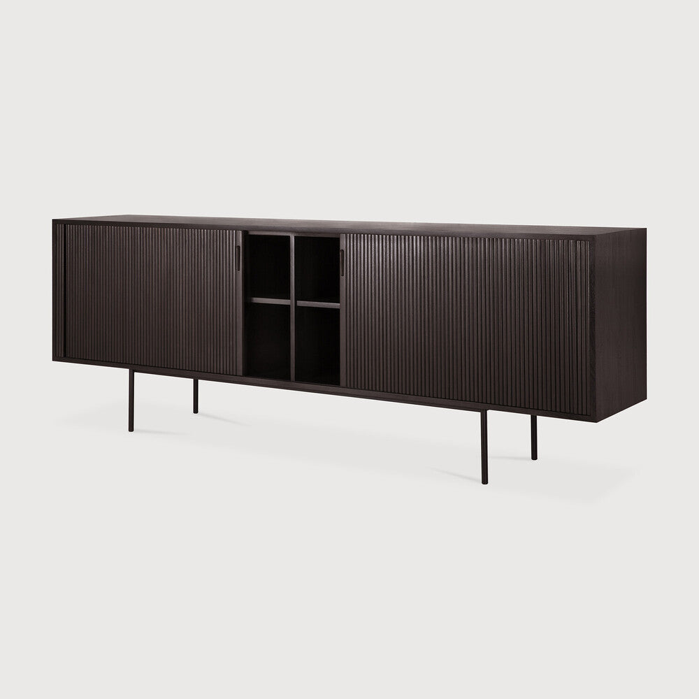 ETHNICRAFT ROLLER MAX SIDEBOARD - TEAK OFF BLACK | $3,249.00 - $4,069.00