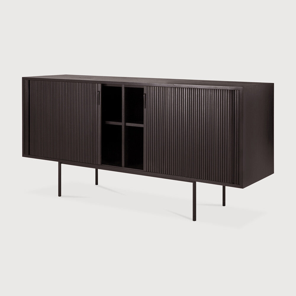ETHNICRAFT ROLLER MAX SIDEBOARD - TEAK OFF BLACK | $3,249.00 - $4,069.00
